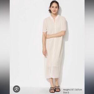 Uniqlo Lace Knit Dress